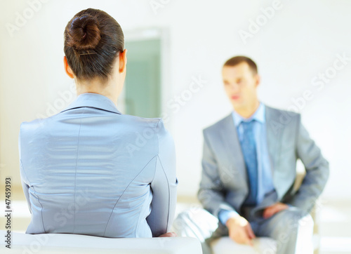 Photo: business interview business interview