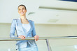 portrait of a confident young businesswoman