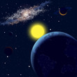 infinite space