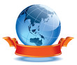 Vektor: Globe Globe