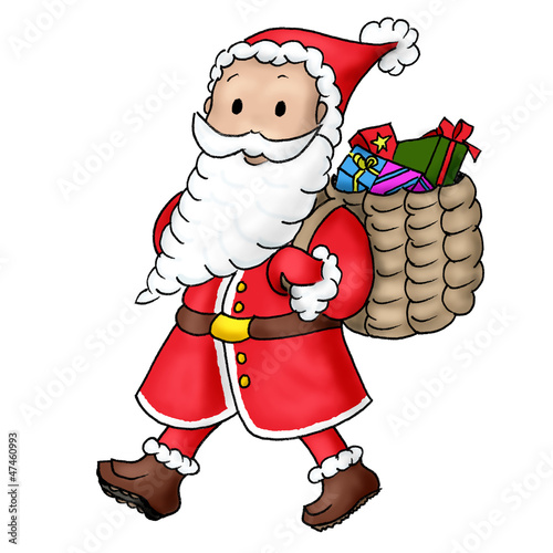 Illustration: père noël dessin père noël dessin