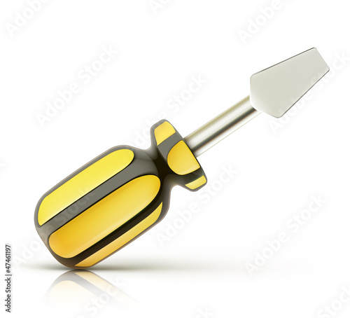 Illustration: Screwdriver icon Screwdriver icon