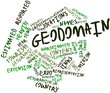 Word cloud for Geodomain
