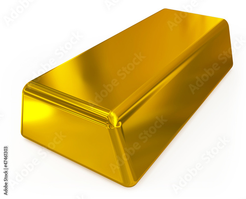 Illustration: gold bar gold bar