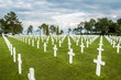 White crosses for the American fallen