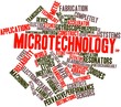 Word cloud for Microtechnology