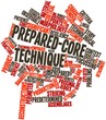 Word cloud for Prepared-core technique
