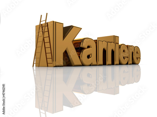 Illustration: Karriereleiter Karriereleiter