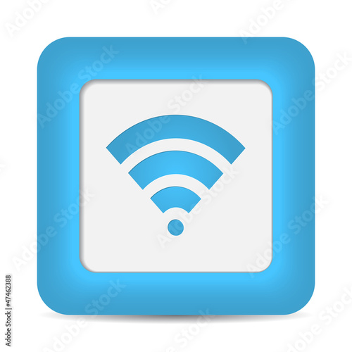 Vector: Wireless Network Symbol. Wireless Network Symbol.