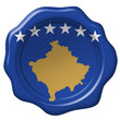 Wachssiegel Kosovo