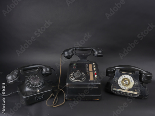 Photo: Analoges Telefon Set Analoges Telefon Set