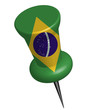 Pinnadel Brasilien