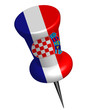 Illustration: Pinnadel Kroatien Pinnadel Kroatien