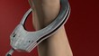 handcuffed concept animation.