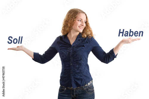 Photo: Soll und Haben Soll und Haben