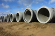 Tubes en béton