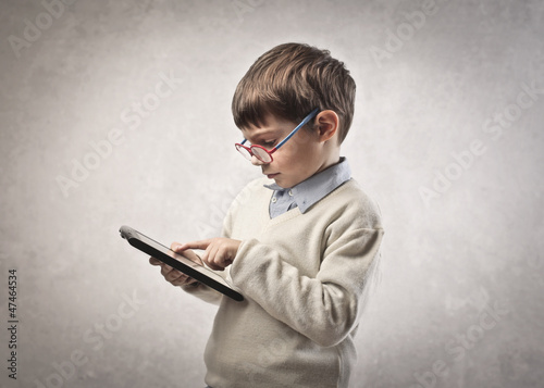 Photo: Child Tablet Child Tablet