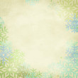 Winter Holidays Background, worn white