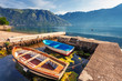 Photo: A small bay with boats A small bay with boats
