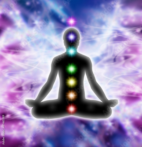 Illustration: Quantum Meditation Quantum Meditation