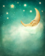 Illustration: Dreamy night Dreamy night