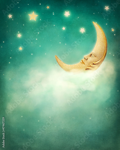 Illustration: Dreamy night Dreamy night