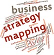 Word cloud for Business strategy mapping