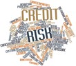 Word cloud for Credit risk