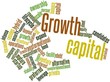 Word cloud for Growth capital