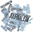 Word cloud for Journalism