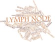 Word cloud for Lymph node