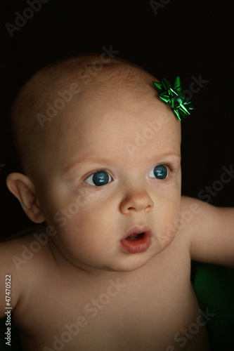 Photo: Christmas Baby I Christmas Baby I