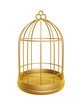 golden birdcage