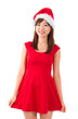 asian christmas girl
