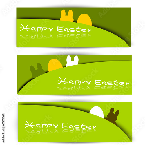 Vector: easter easter