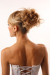 Bridal hairstyle