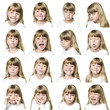 Foto: Young girl collage Young girl collage