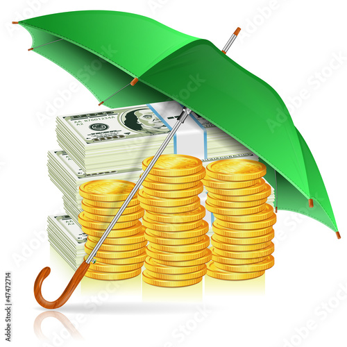 Vector: Monetary Stability Concept Monetary Stability Concept