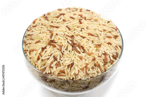 Photo: brown rice brown rice