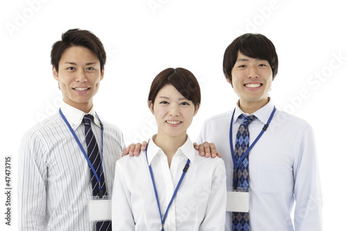 Photo: ビジネスイメージ・男女3人 ビジネスイメージ・男女3人
