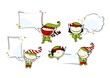 Vector: Funny kids #69 - Christmas backgrounds Funny kids #69 - Christmas backgrounds