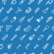 Vettoriale: Tilable tools background texture Tilable tools background texture