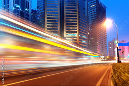 Photo: Light trails Light trails