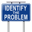 Identify the problem.