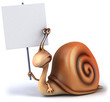 Fun snail