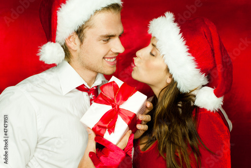 Photo: christmas gift christmas gift