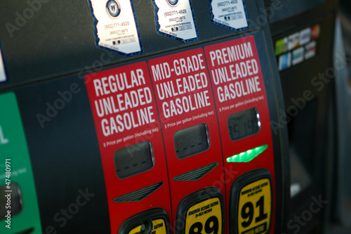 Photo: Gasoline Pump Gasoline Pump