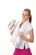 Foto: Pause im Tennismatch Pause im Tennismatch