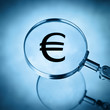 magnify euro symbol