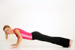 Photo: Sportliche Frau beim Training Sportliche Frau beim Training